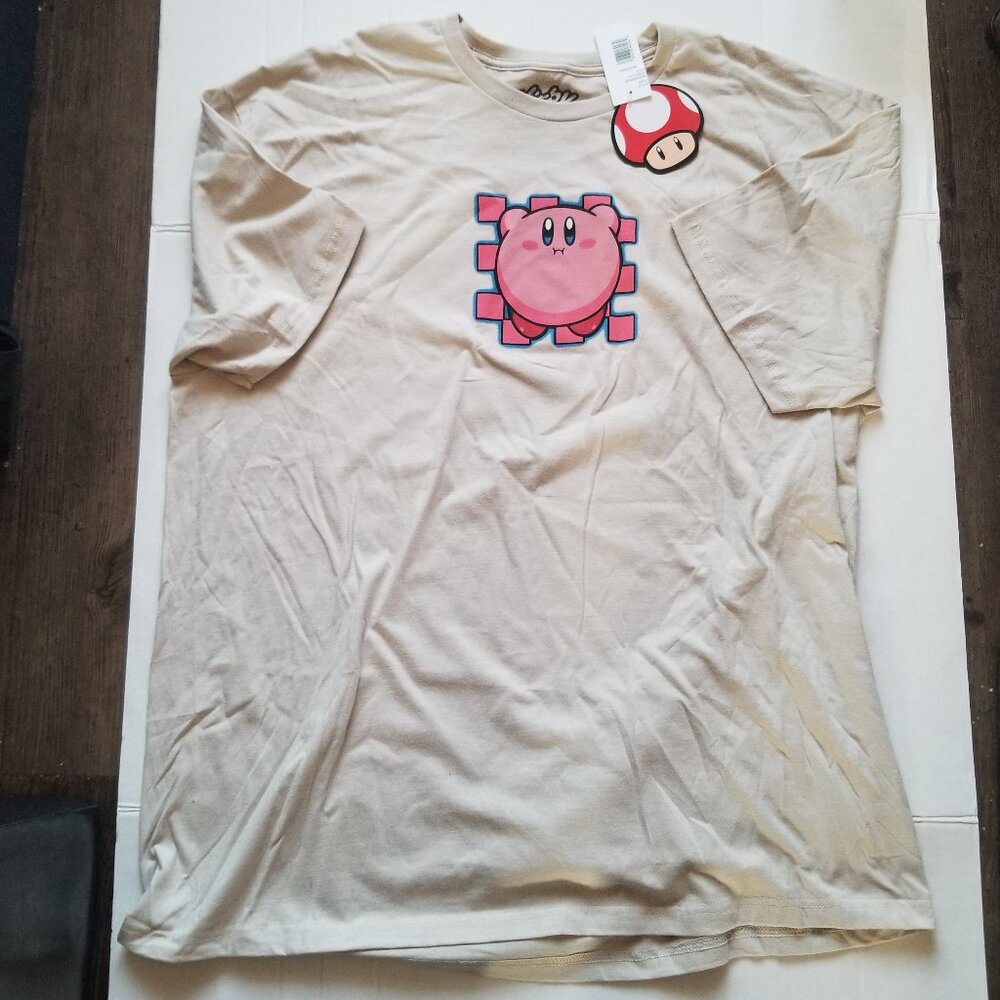 Nintendo Kirby Tshirt- XXL